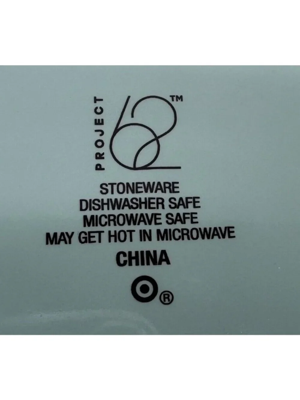 Project 62 Target AVESTA Light Sea Green Stoneware Smooth Salad Plates Set of 4
